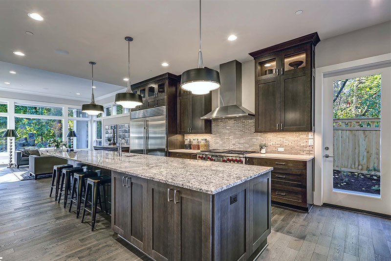 Traditional Transitional Kitchen Remodel in Orange, CA by Renaissance Kitchen, Bath, & Flooring project photo