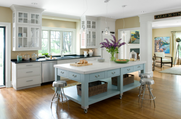 Kitchen remodeling