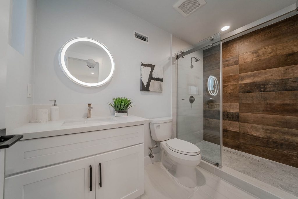 Bathroom remodeling