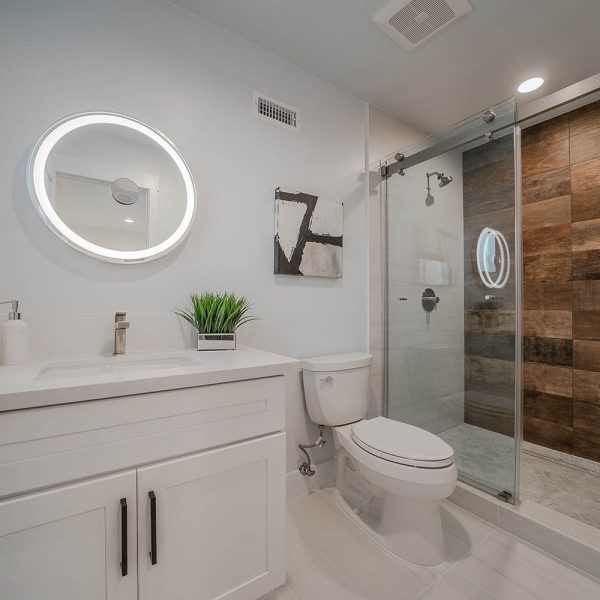 Bathroom remodeling