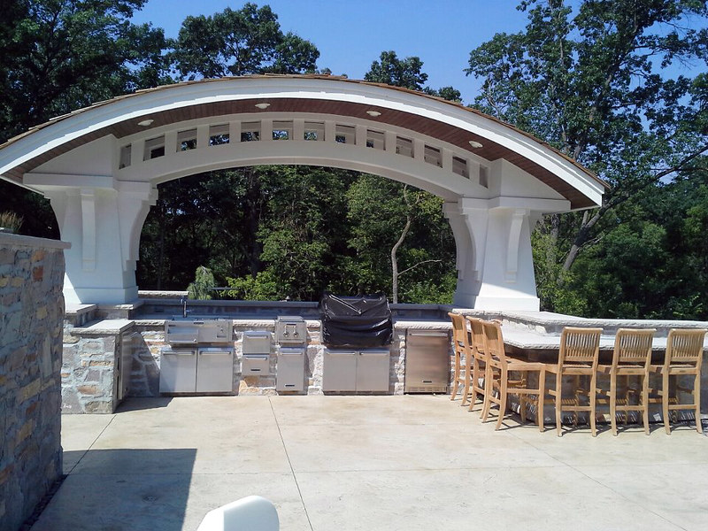 Outdoor kitchen San Jose