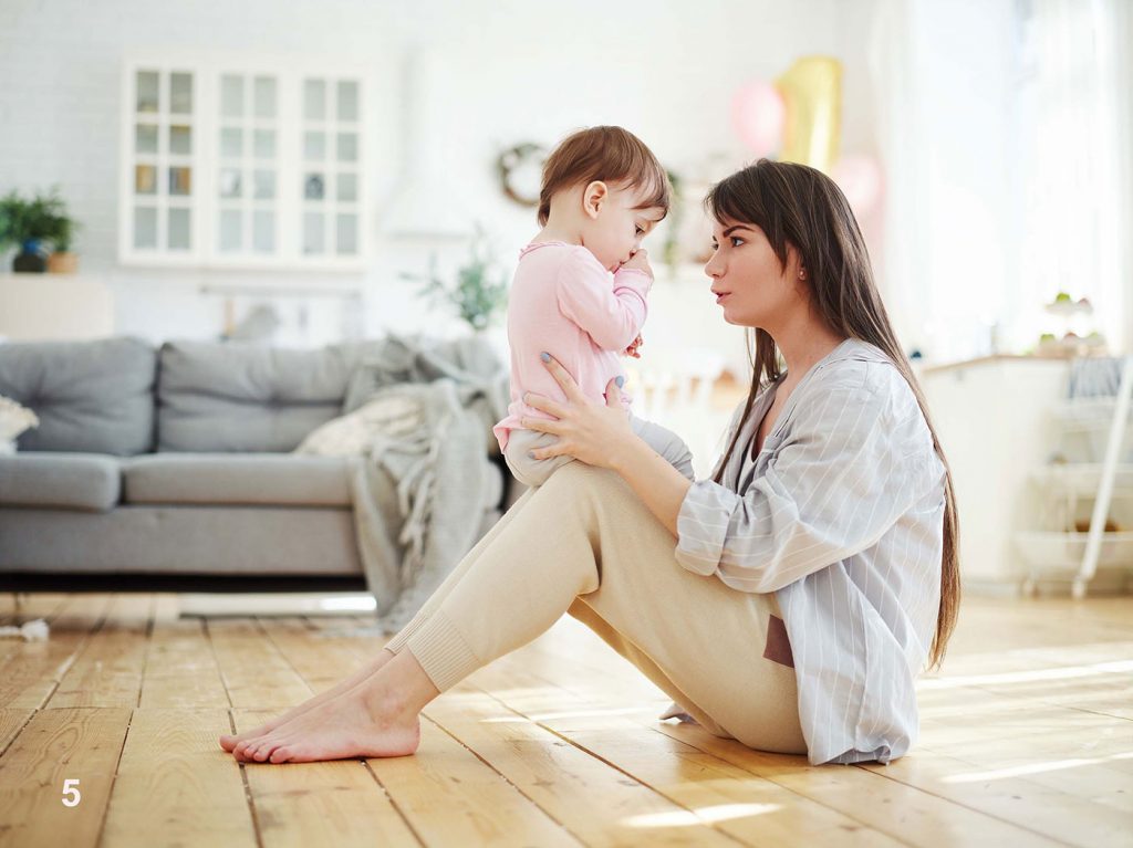 Hardwood-Flooring-Woman-and-Child