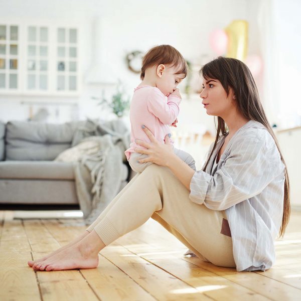 Hardwood-Flooring-Woman-and-Child