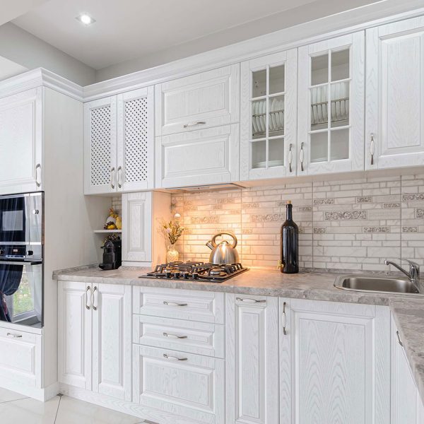 White-Cabinets-Kitchen-Remodeling in Orange CA