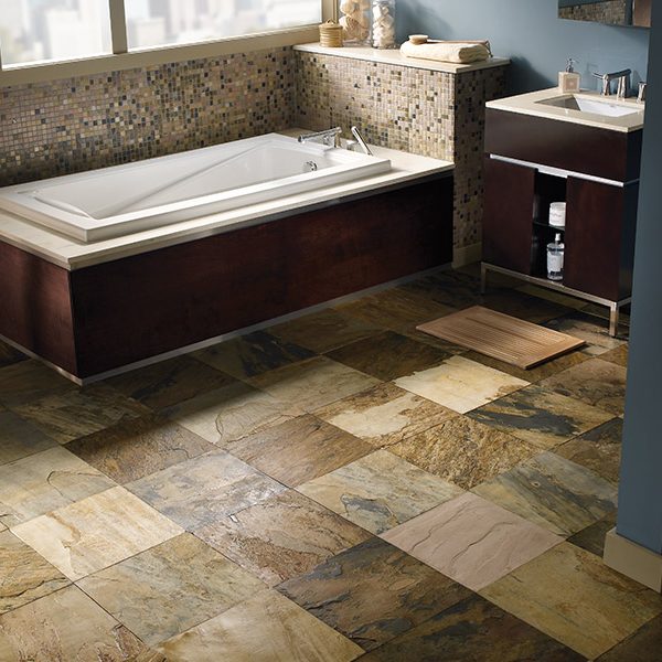 tile flooring