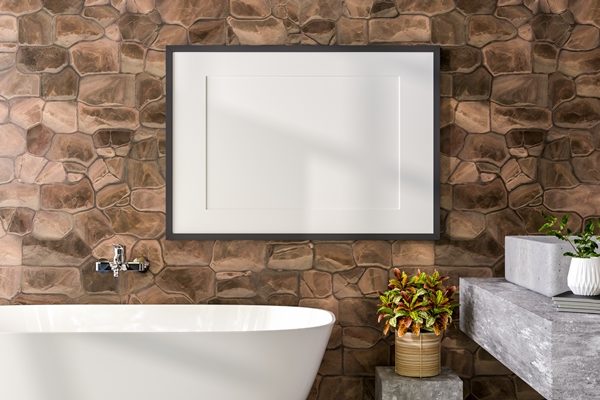 bathroom remodeling orange