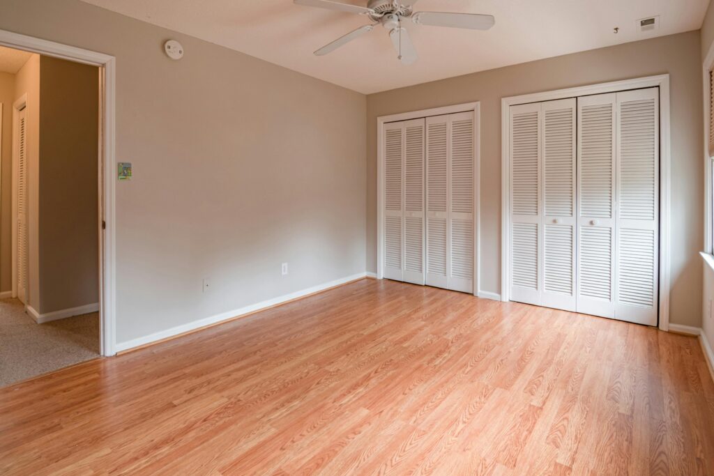 Laminate Flooring in Orange