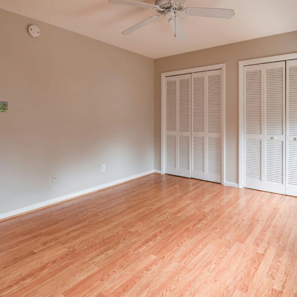 Laminate Flooring in Orange