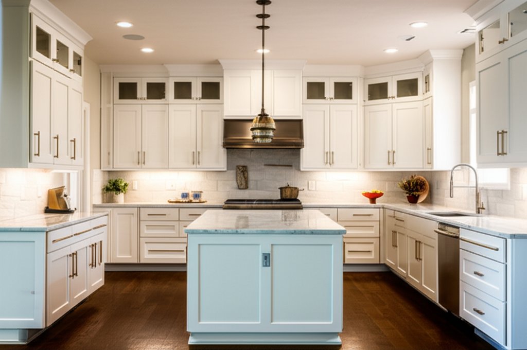 Custom kitchen cabinets