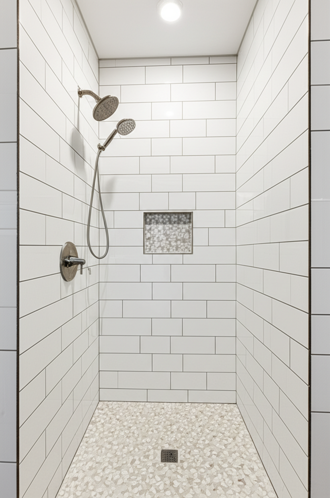 Shower installation