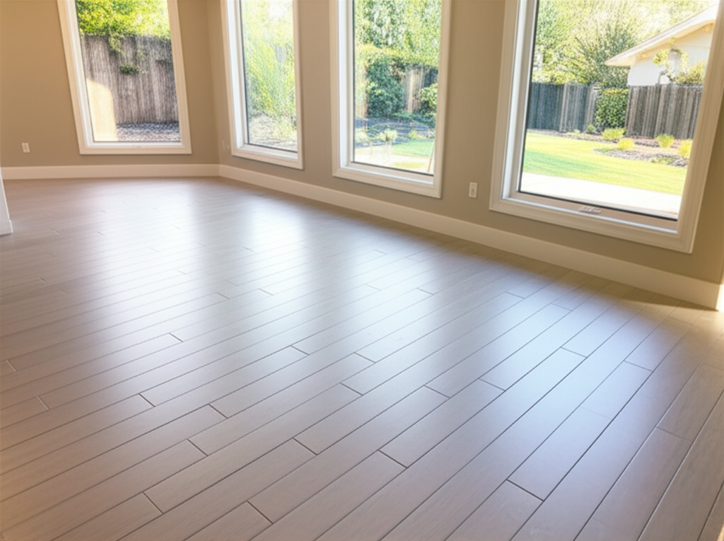 Tile flooring