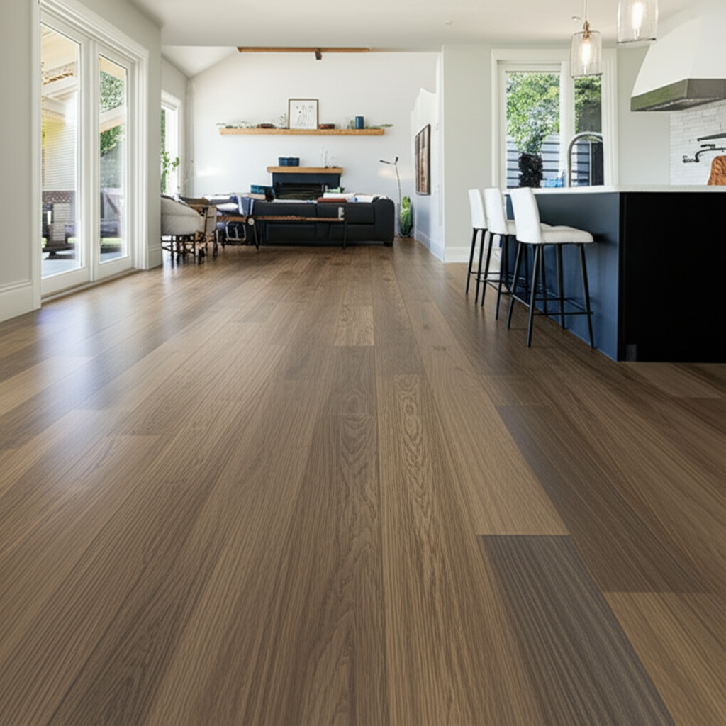 Vinyl flooring
