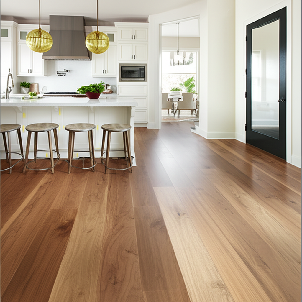 Laminate flooring