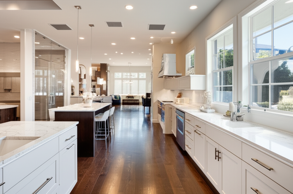 Kitchen and bath showroom