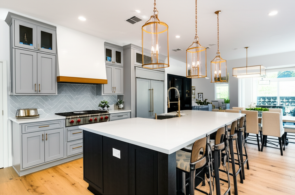 Kitchen remodeling