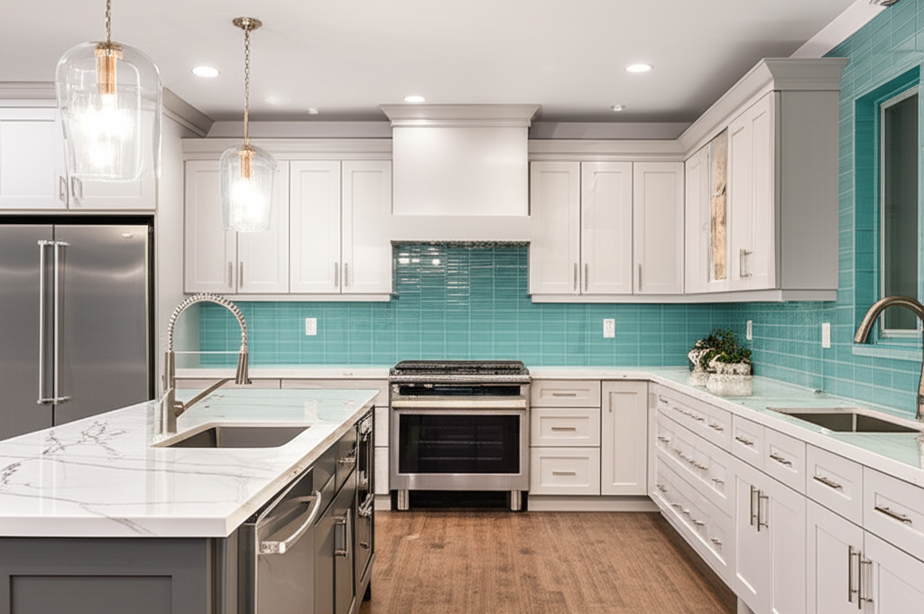Kitchen remodeling