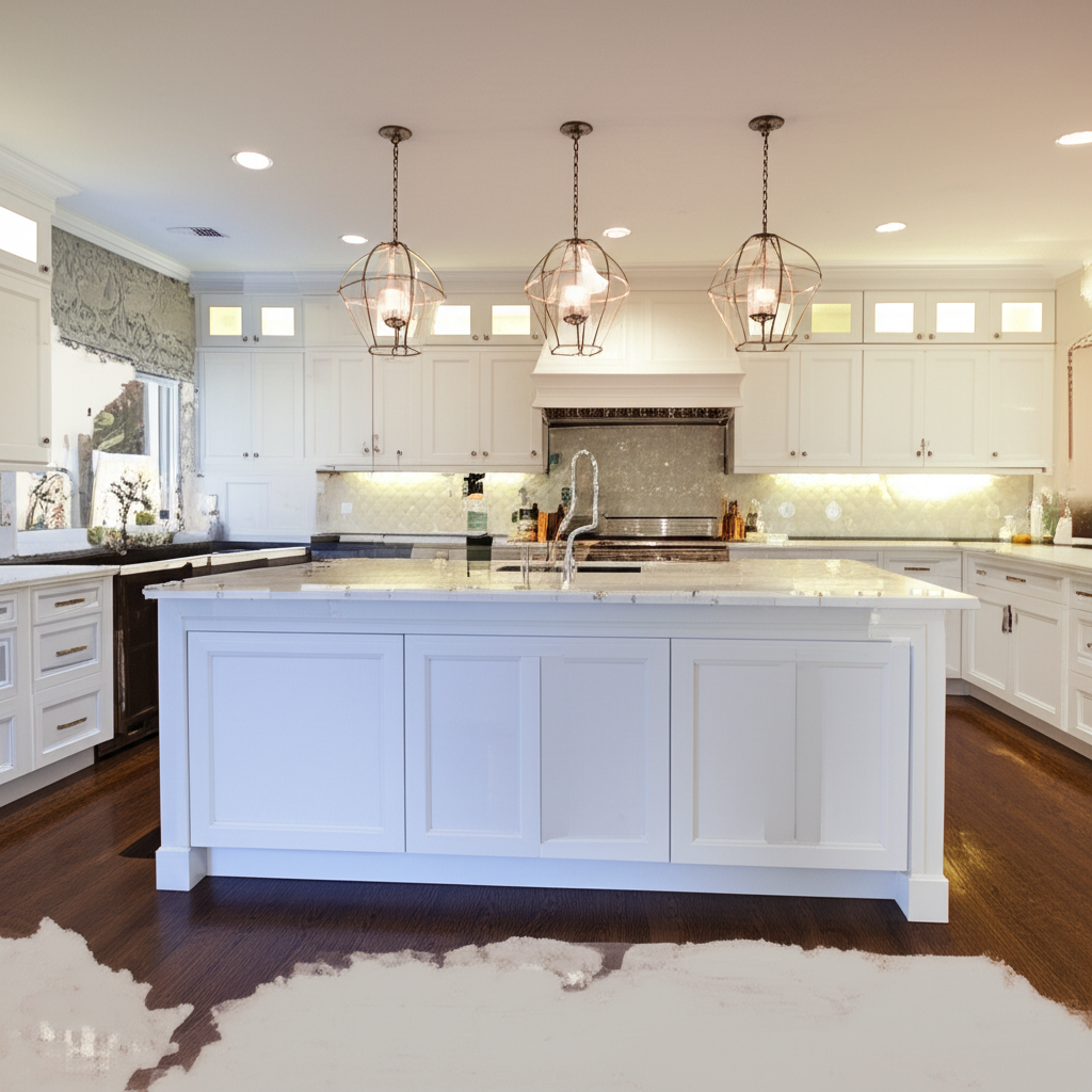 Kitchen remodeling