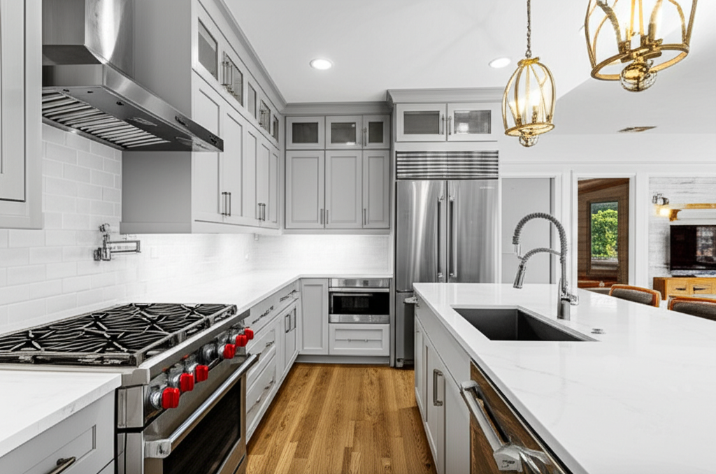 Kitchen remodeling