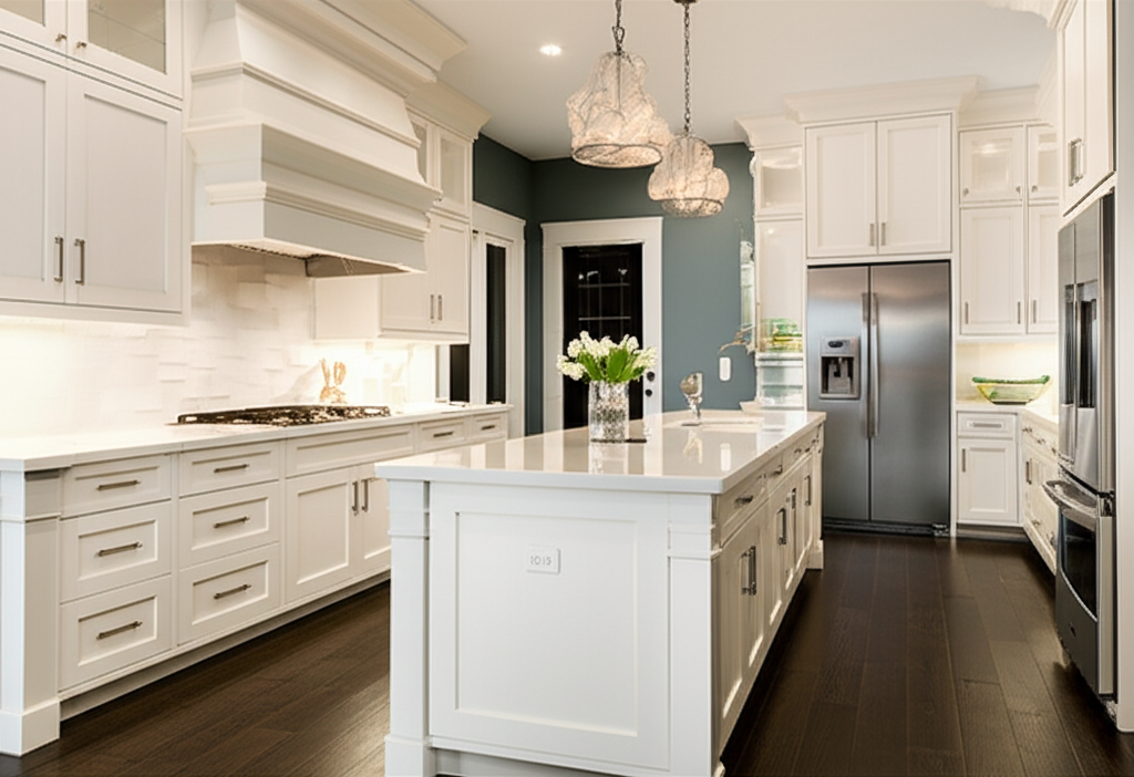 Custom kitchen cabinets