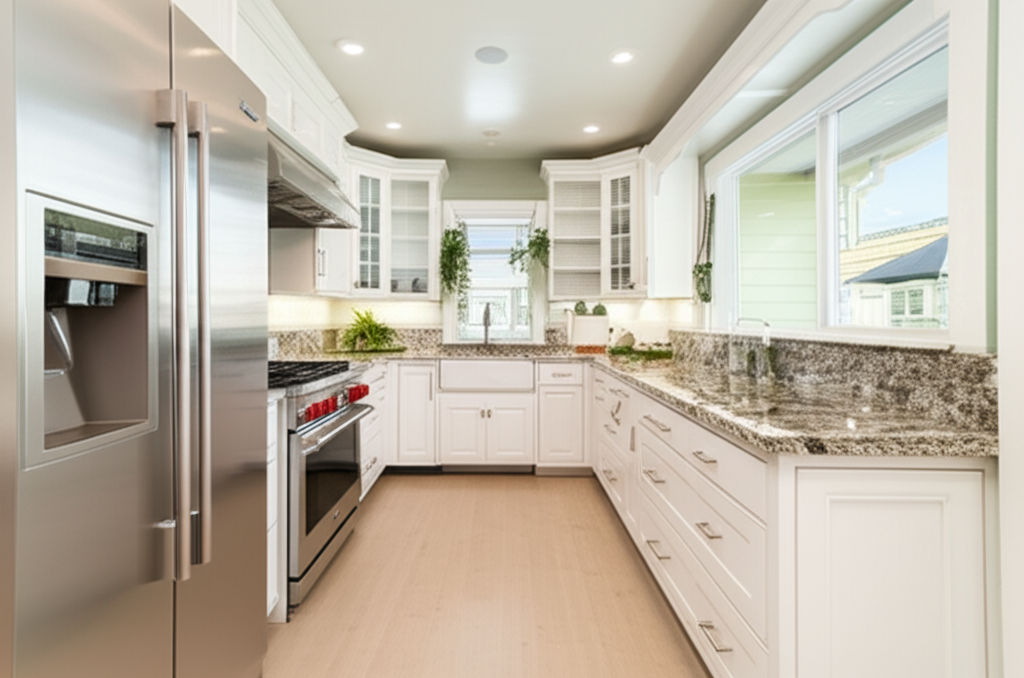 Custom kitchen cabinets