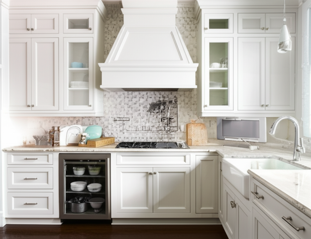 Custom kitchen cabinets