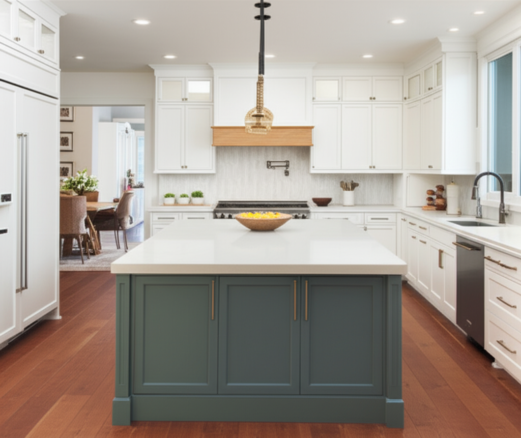 Custom kitchen cabinets
