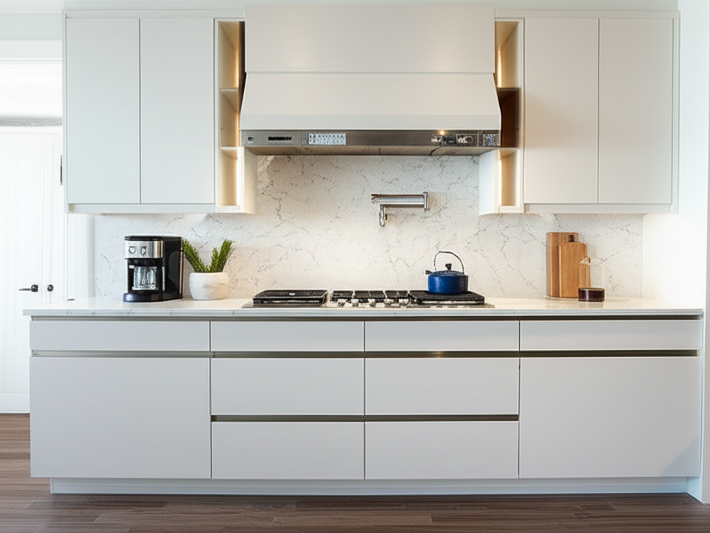 Custom kitchen cabinets