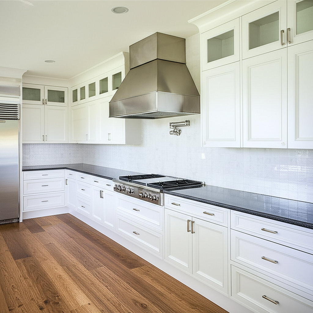 Custom kitchen cabinets