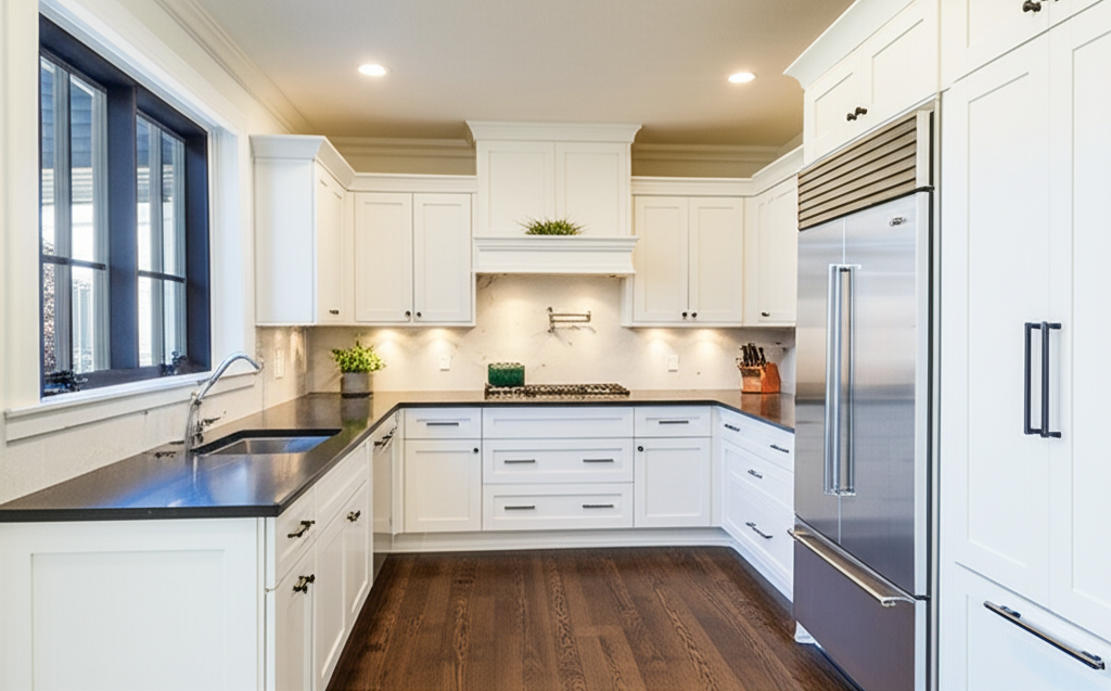 Custom kitchen cabinets