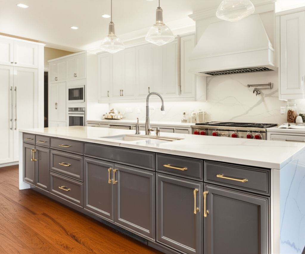 Custom kitchen cabinets
