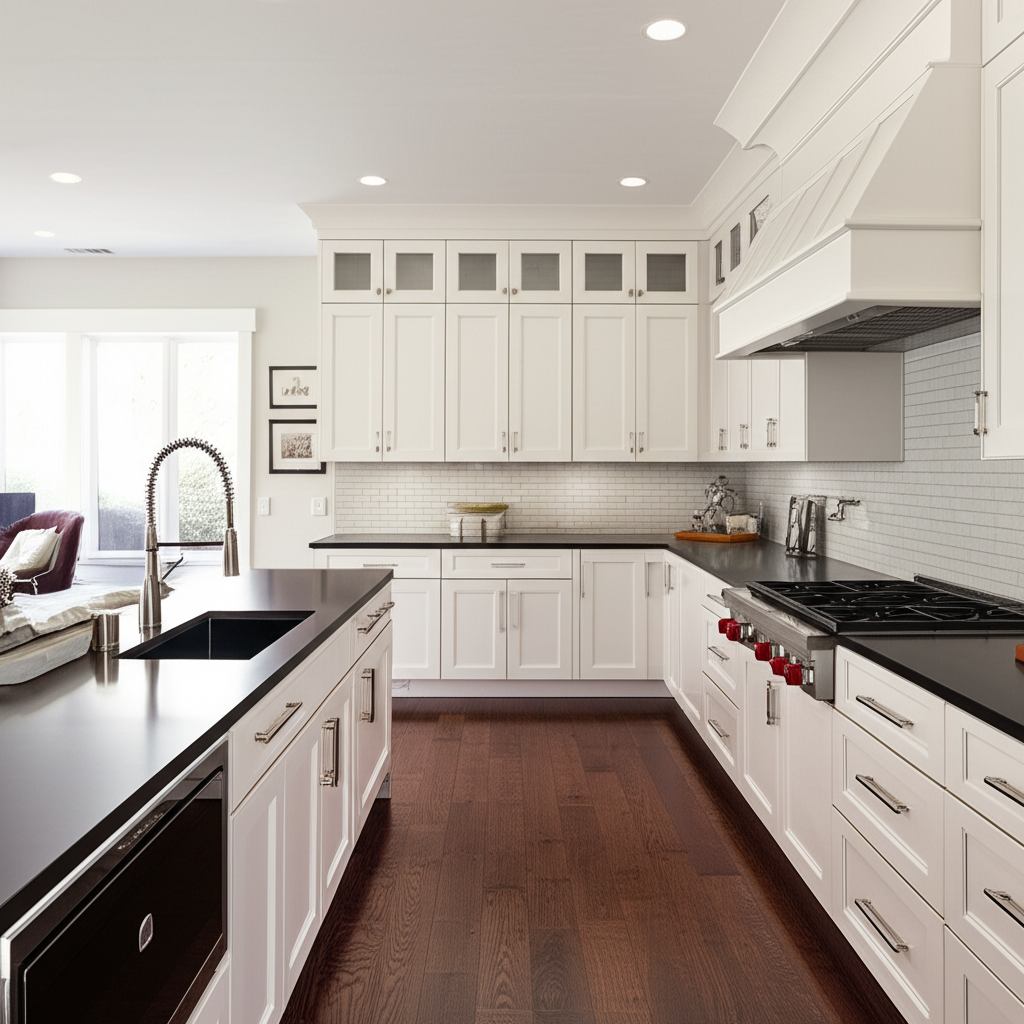 Custom kitchen cabinets