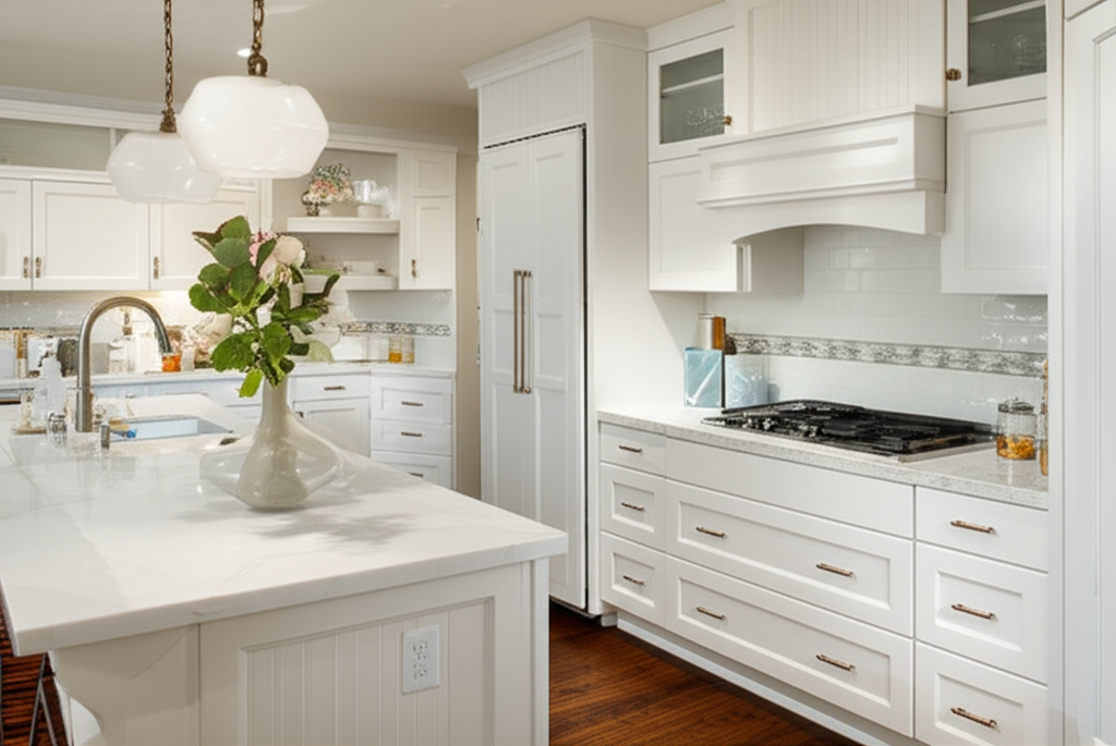 Custom kitchen cabinets