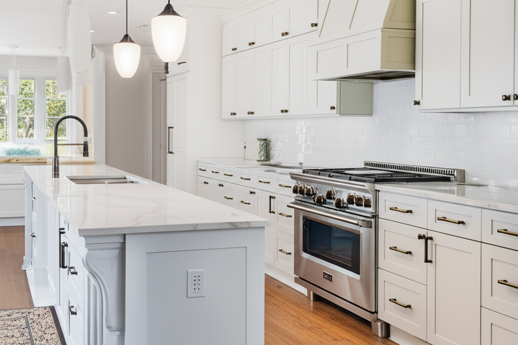 Custom kitchen cabinets