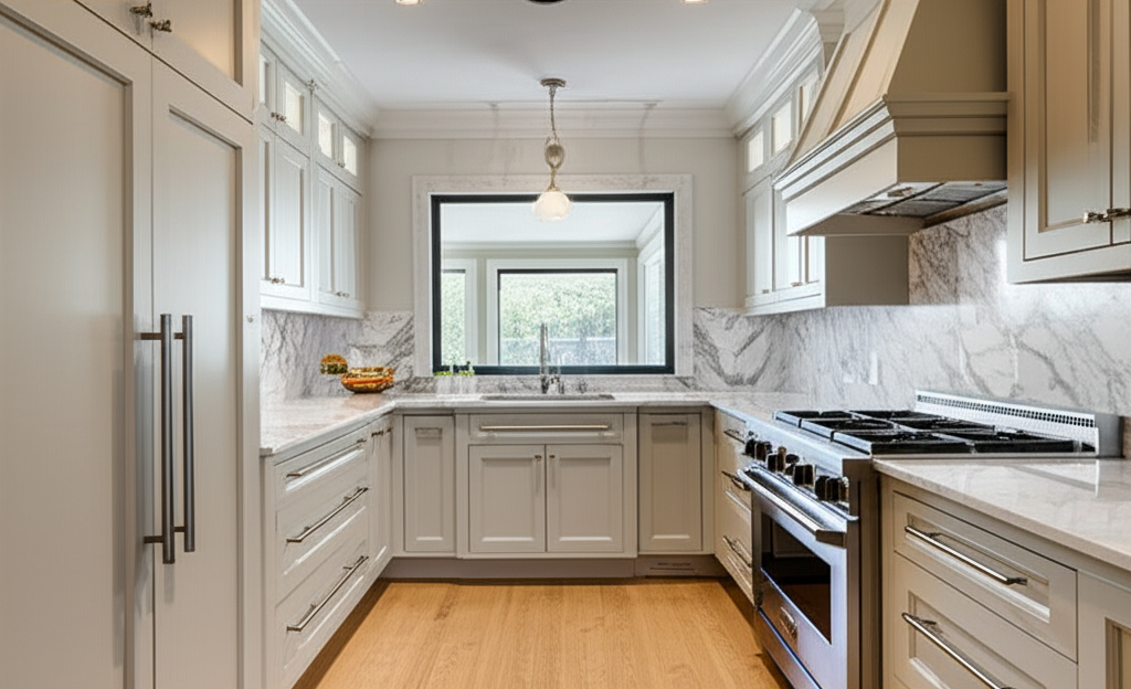 Custom kitchen cabinets