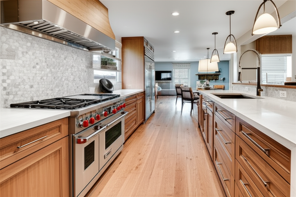 Custom kitchen cabinets