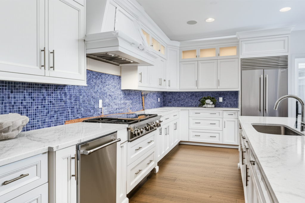 Custom kitchen cabinets