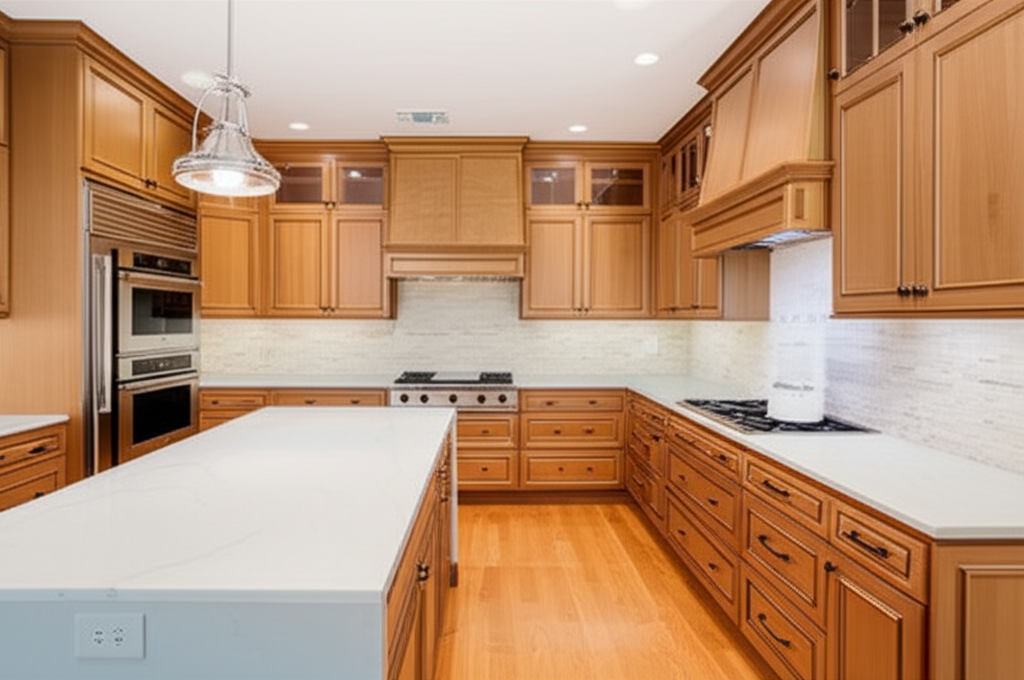 Custom kitchen cabinets