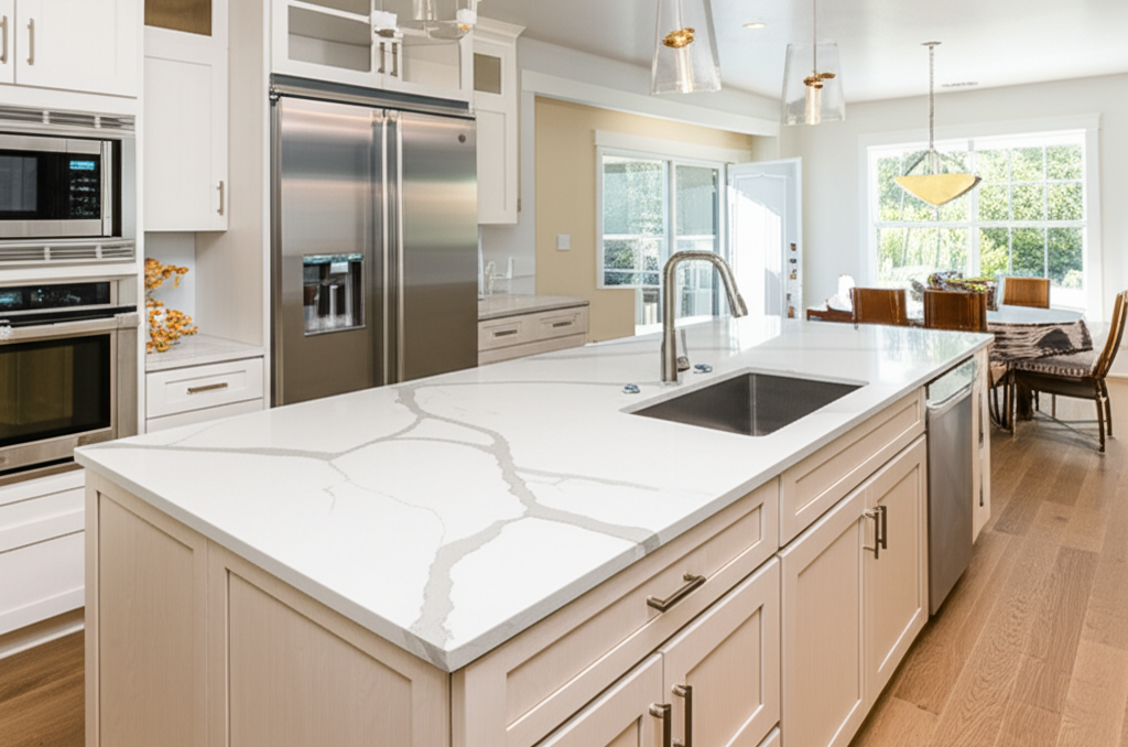 Kitchen countertops