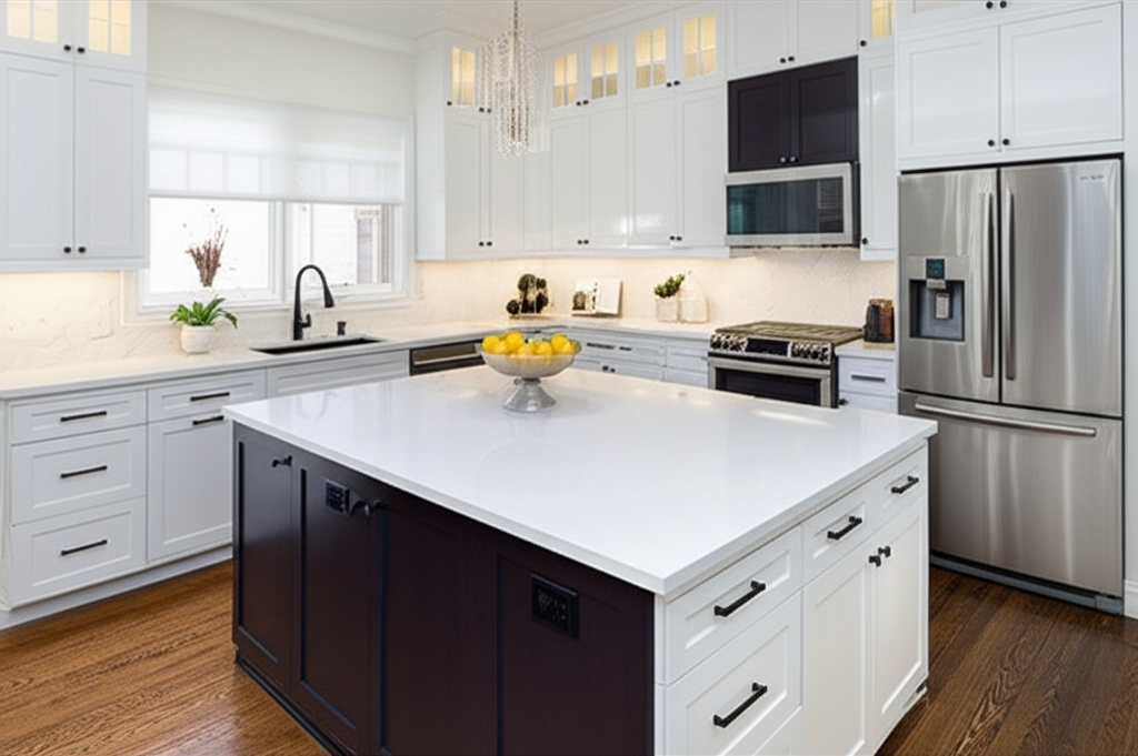 Kitchen countertops