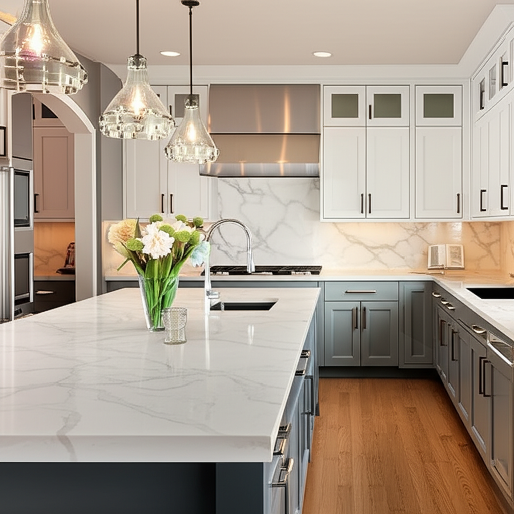 Kitchen countertops