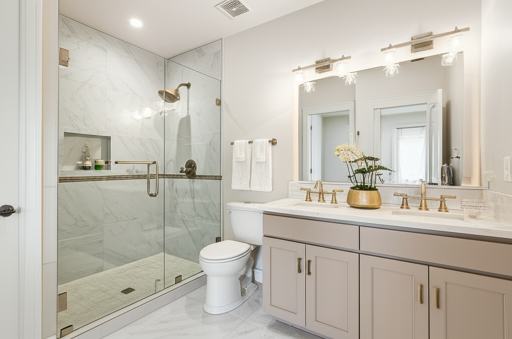 Bathroom remodeling