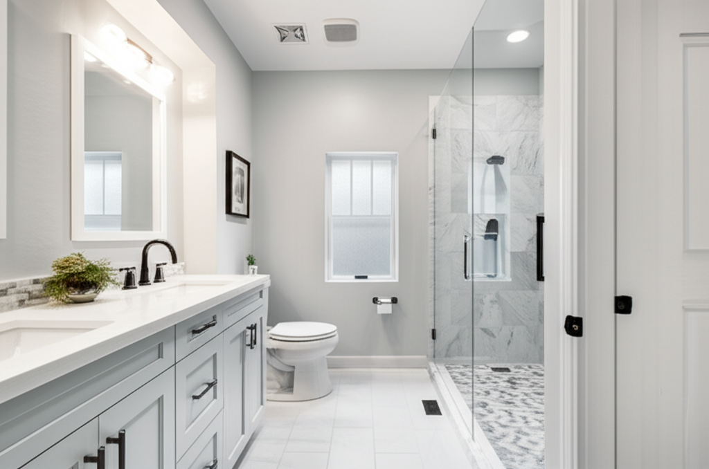 Bathroom remodeling