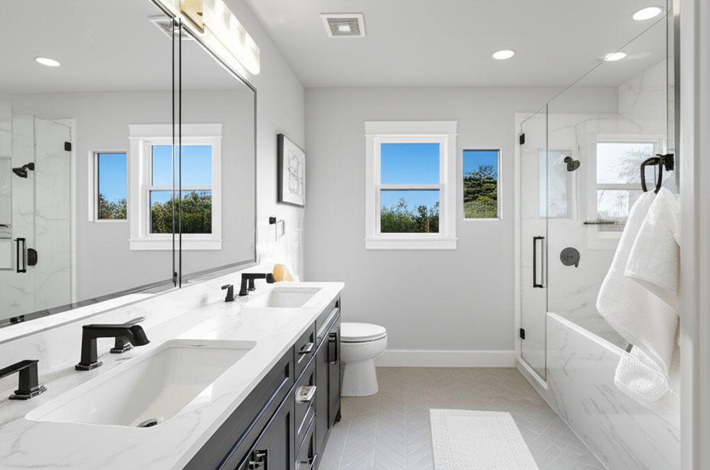 Bathroom remodeling