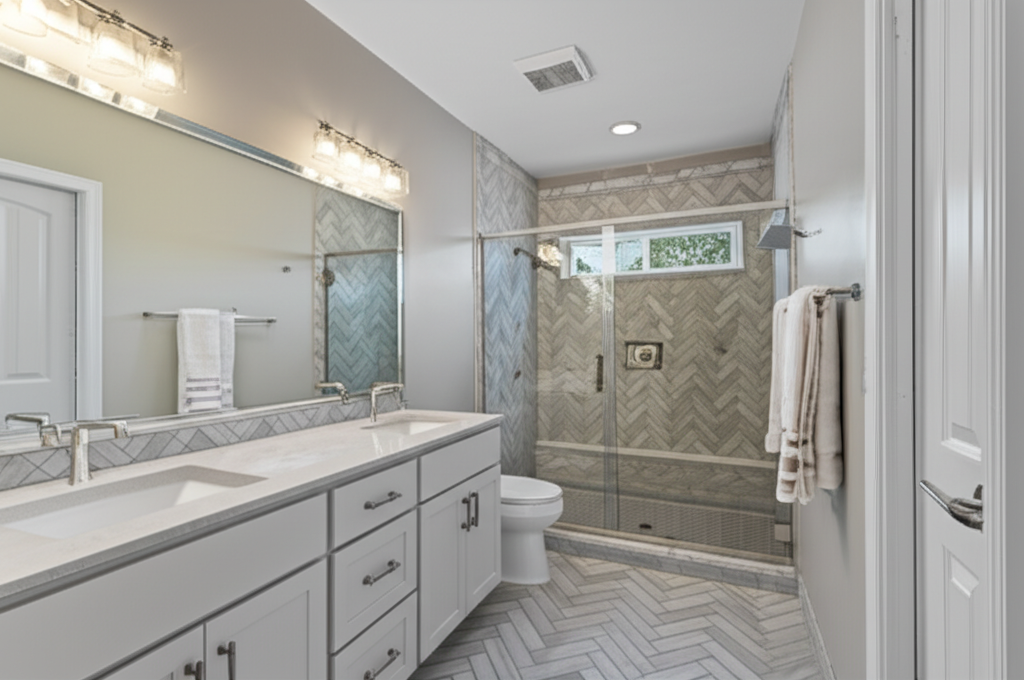 Bathroom remodeling
