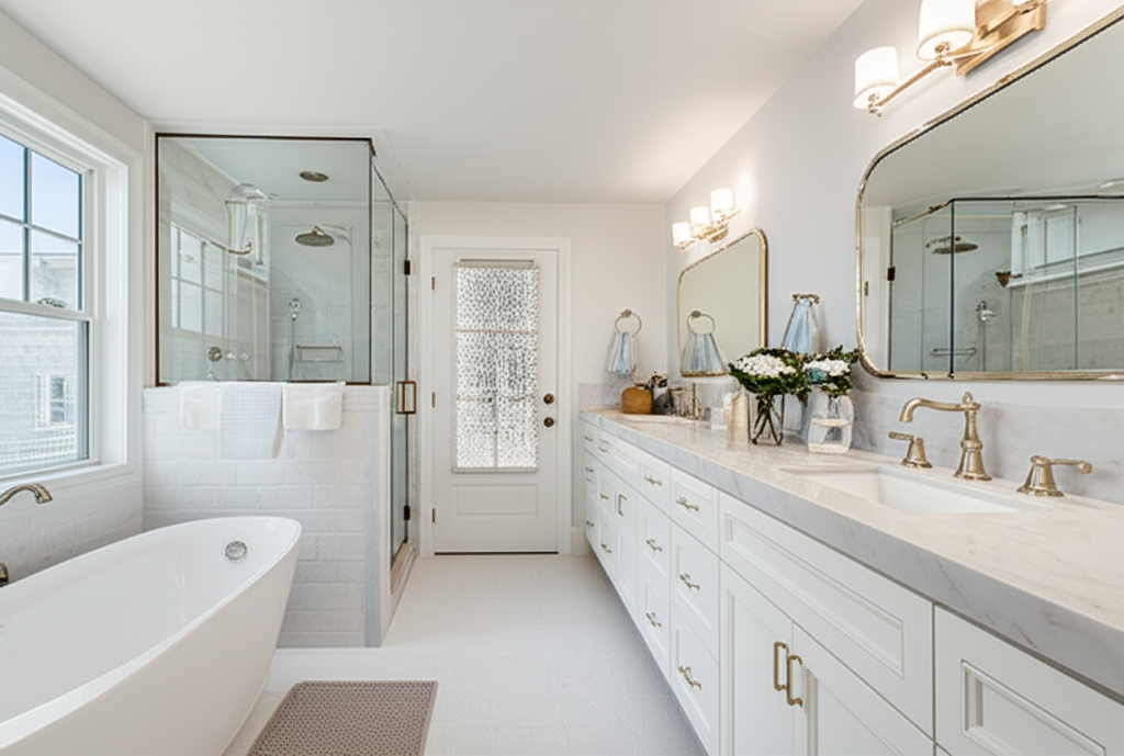 Bathroom remodeling
