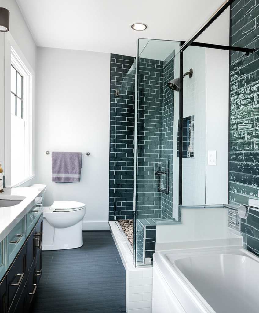 Bathroom remodeling
