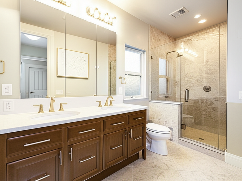 Bathroom remodeling