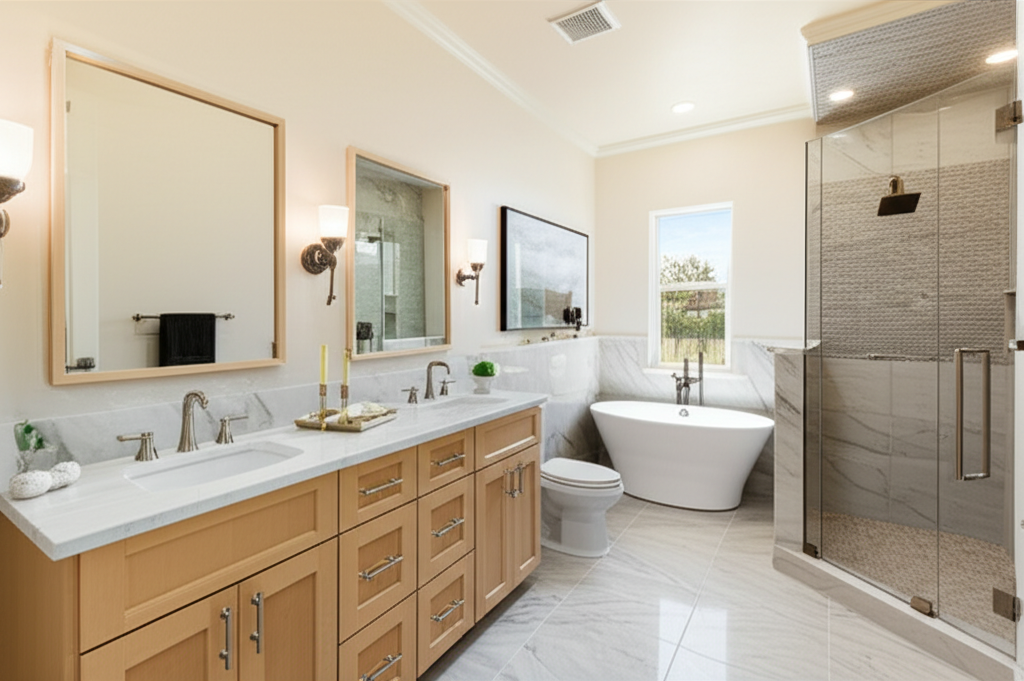 Bathroom remodeling
