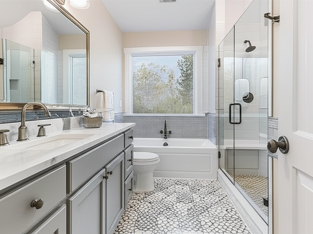 Bathroom remodeling