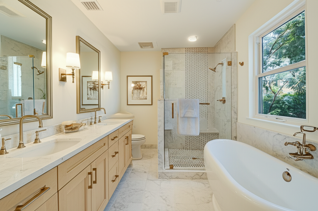 Bathroom remodeling